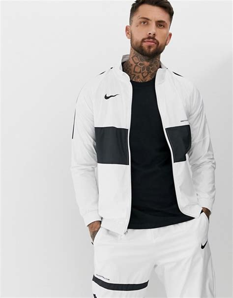 weiße trainingsjacke nike|Nike Factory Stores.